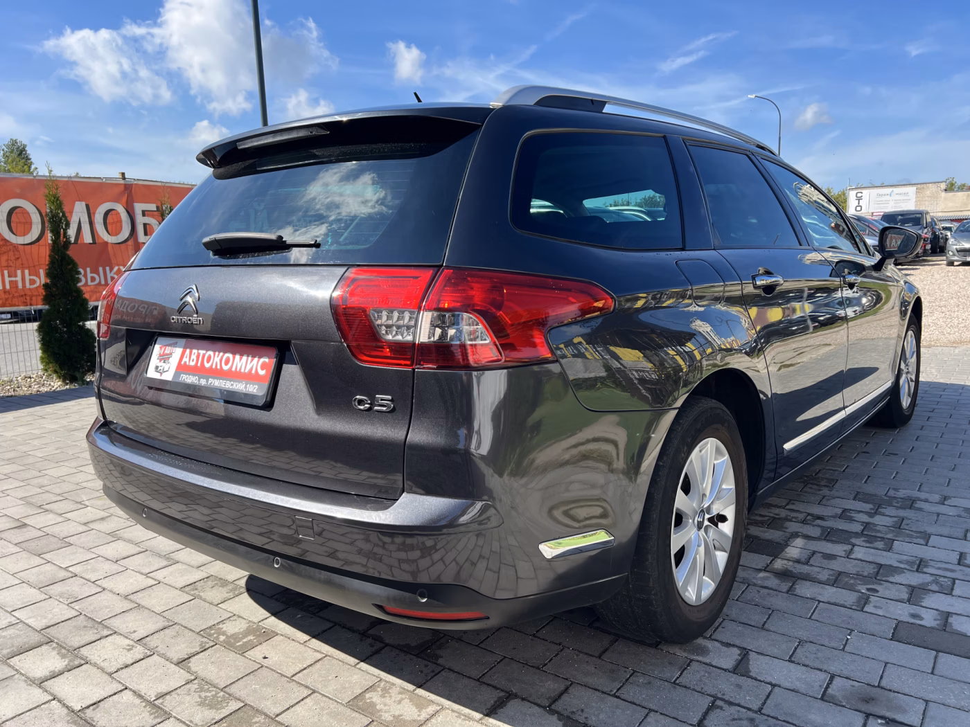 Citroen C5 фото 4