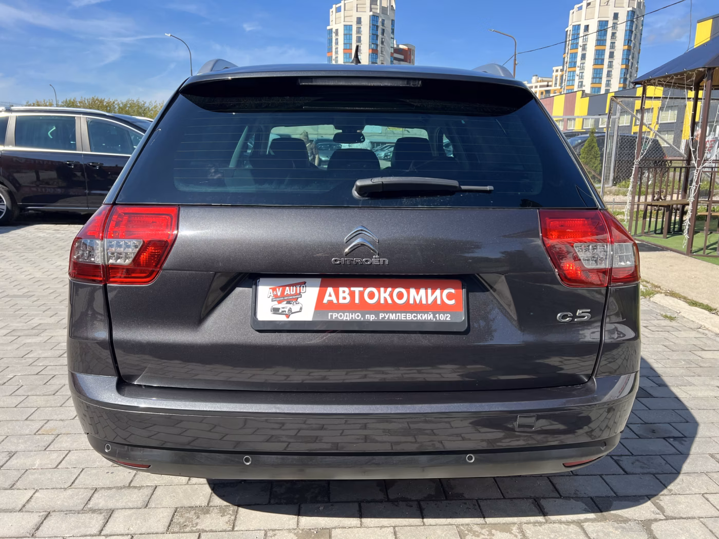 Citroen C5 фото 8