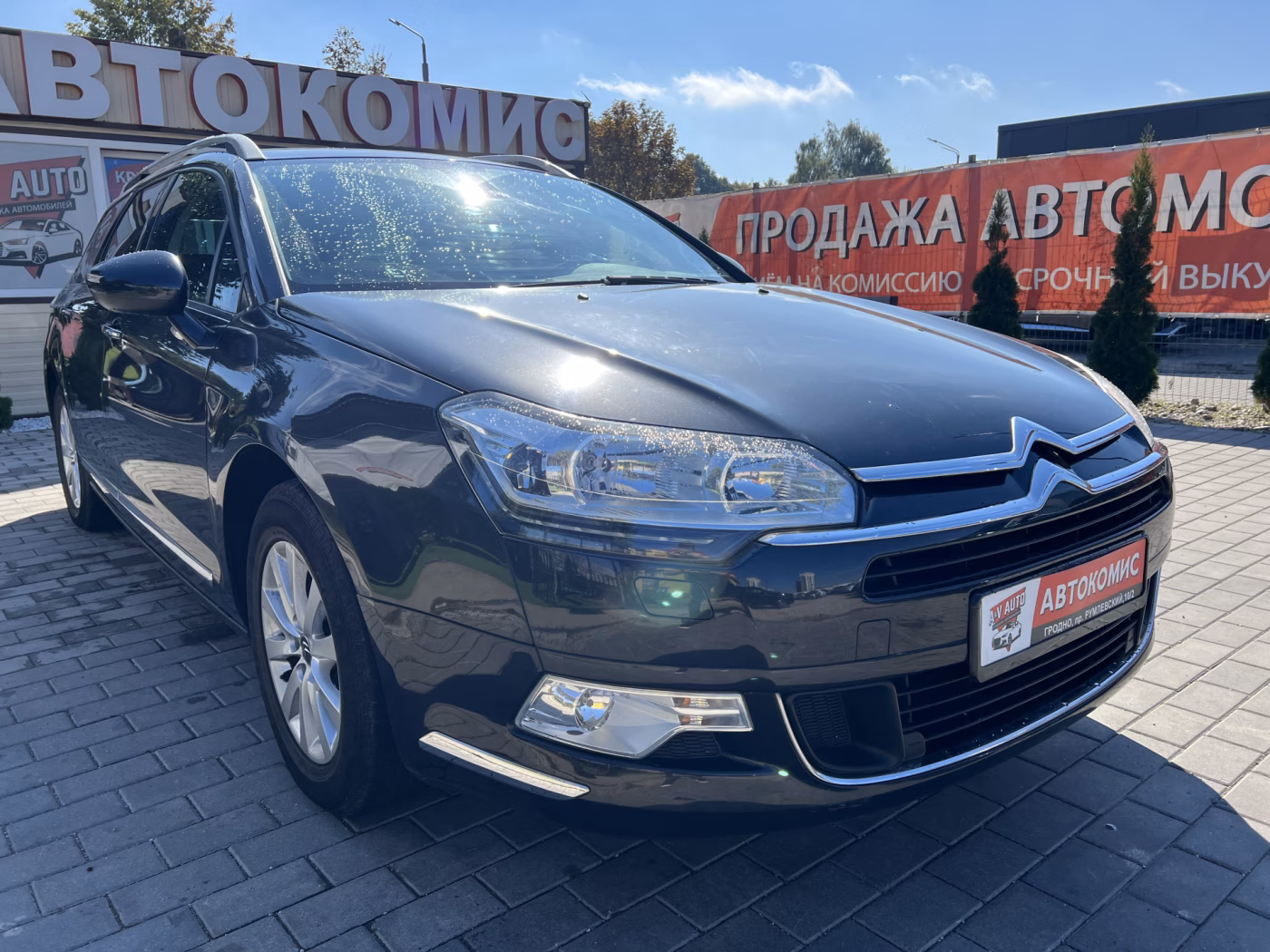 Citroen C5 фото 2