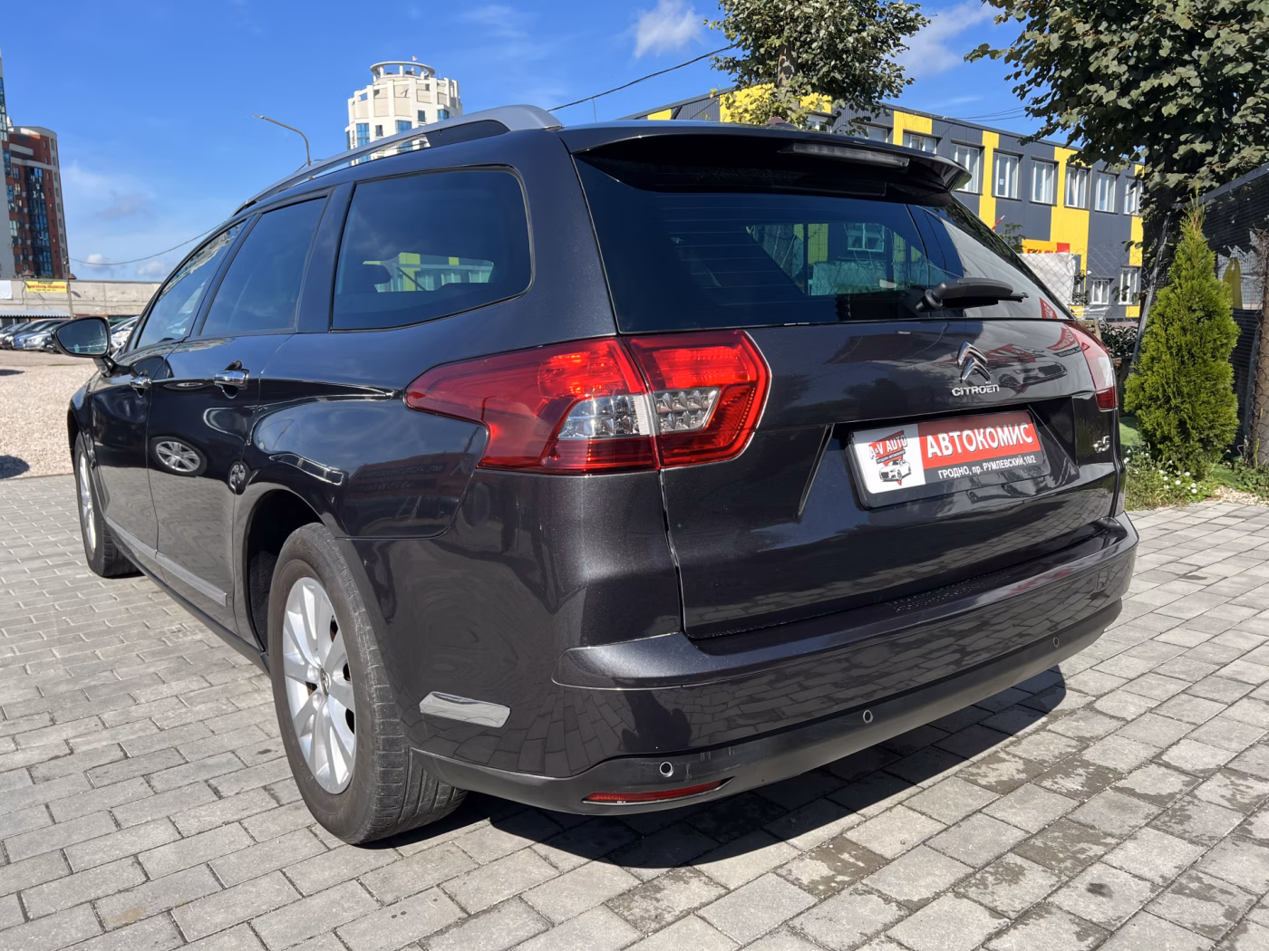 Citroen C5 фото 3