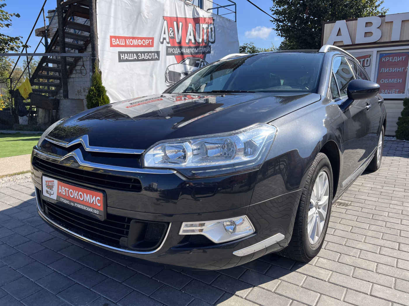 Citroen C5 фото 9