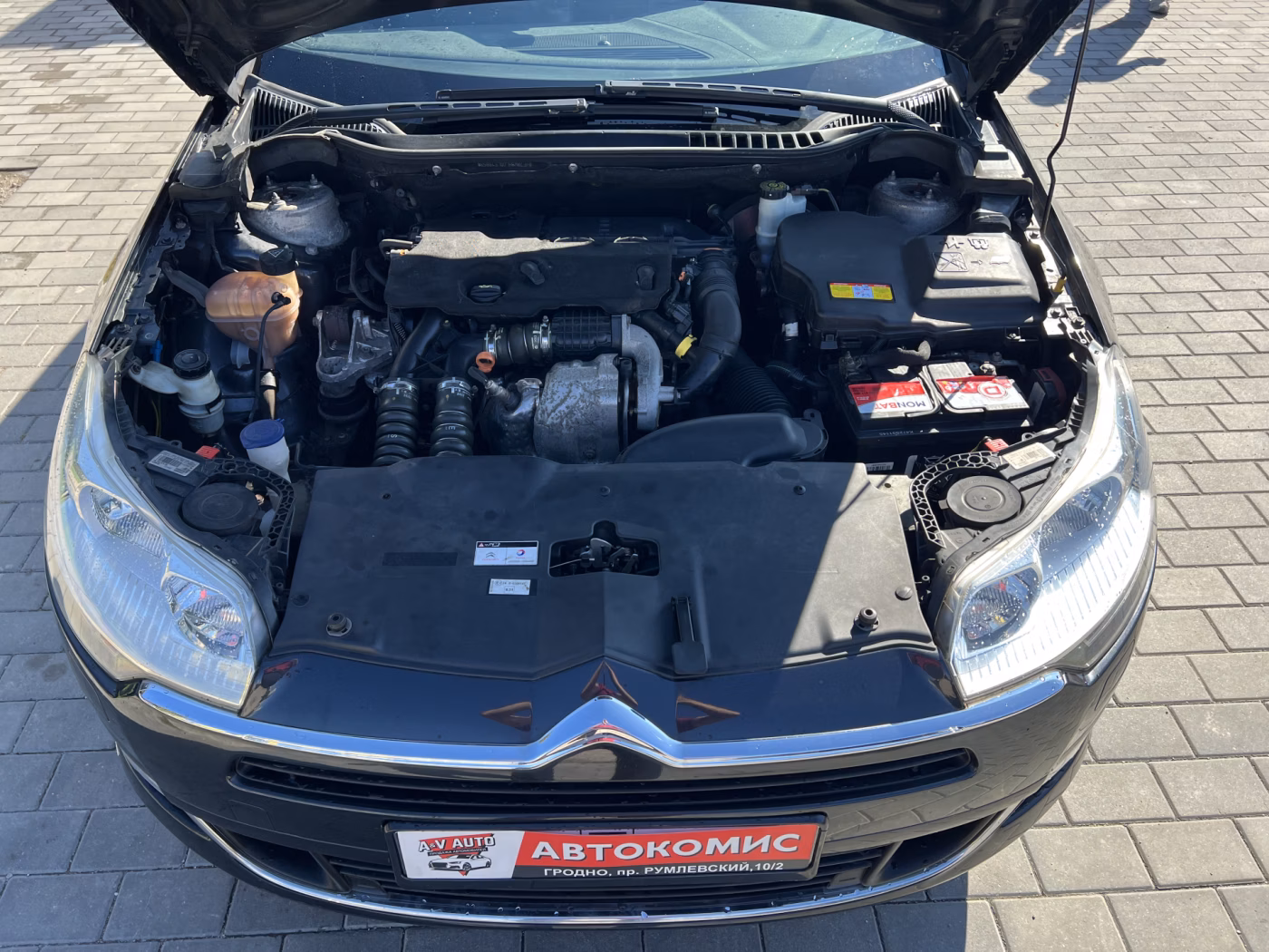 Citroen C5 фото 11