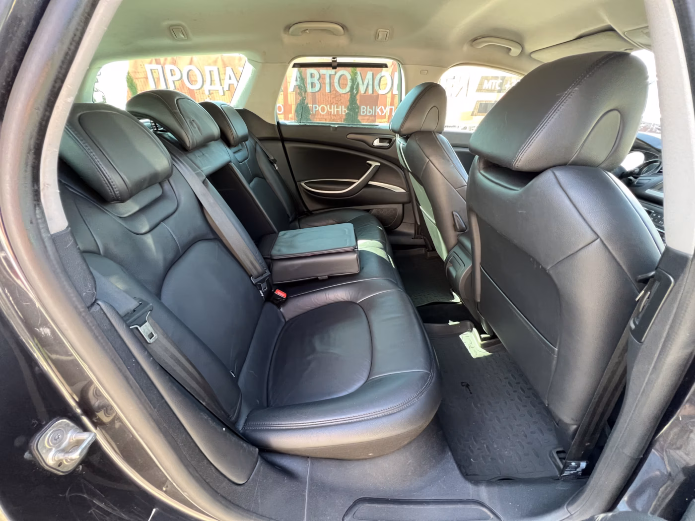 Citroen C5 фото 19