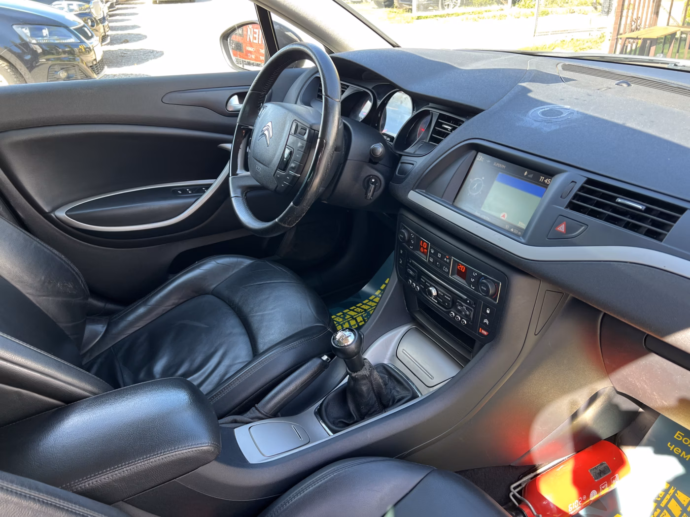 Citroen C5 фото 27