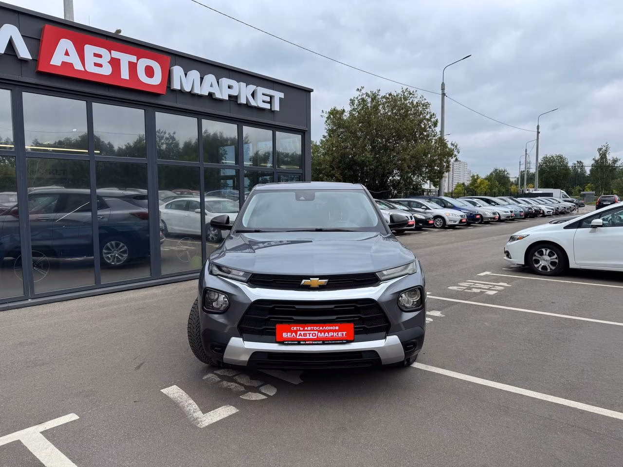 Chevrolet TrailBlazer фото 2