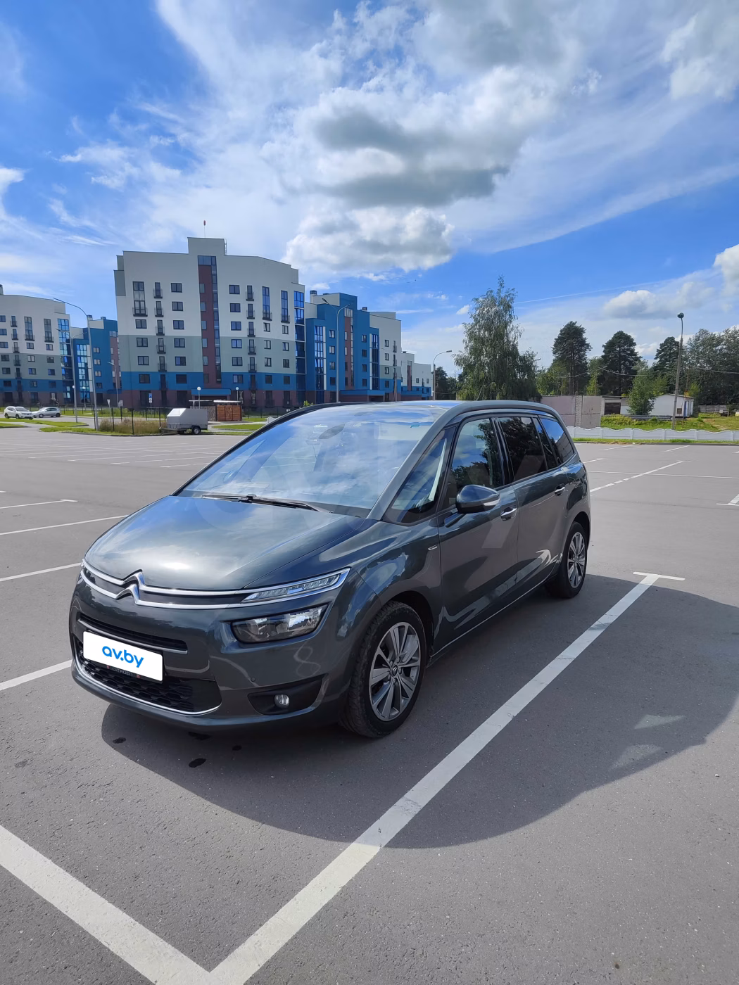 Citroen C4 Grand Picasso фото 2