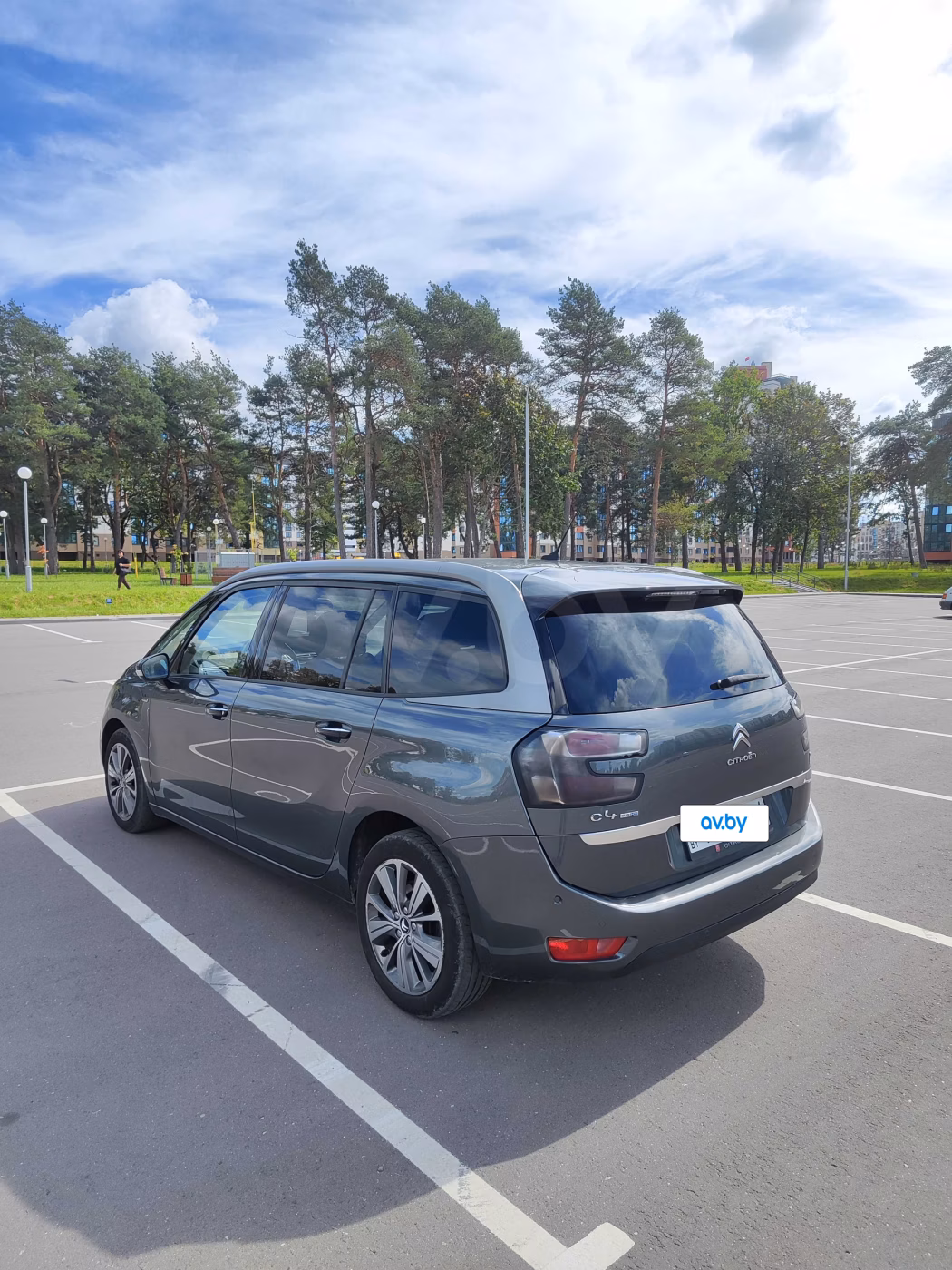 Citroen C4 Grand Picasso фото 5