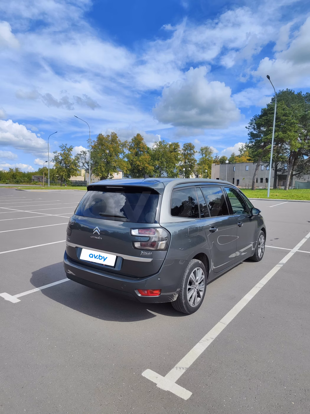 Citroen C4 Grand Picasso фото 4