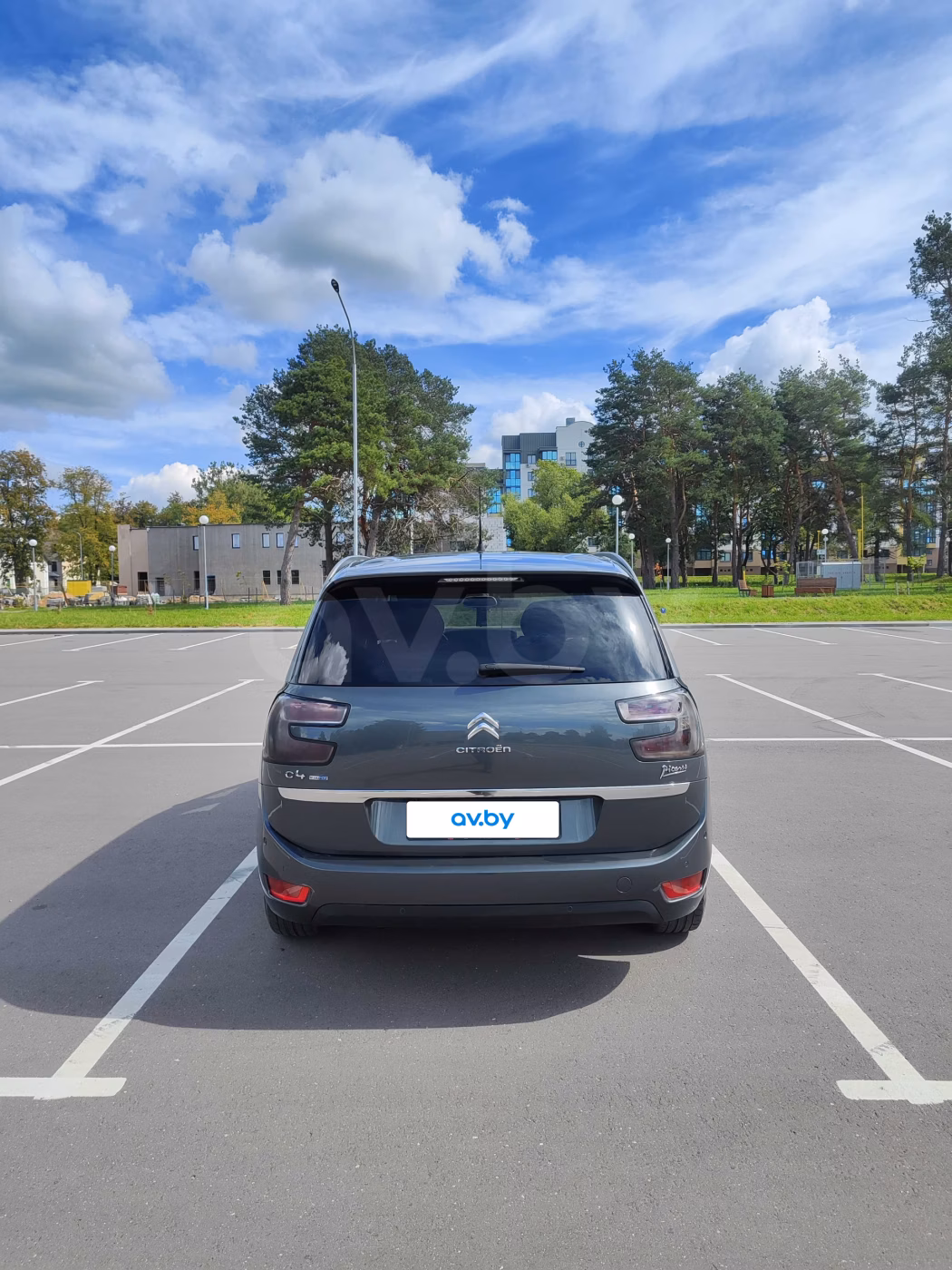 Citroen C4 Grand Picasso фото 3