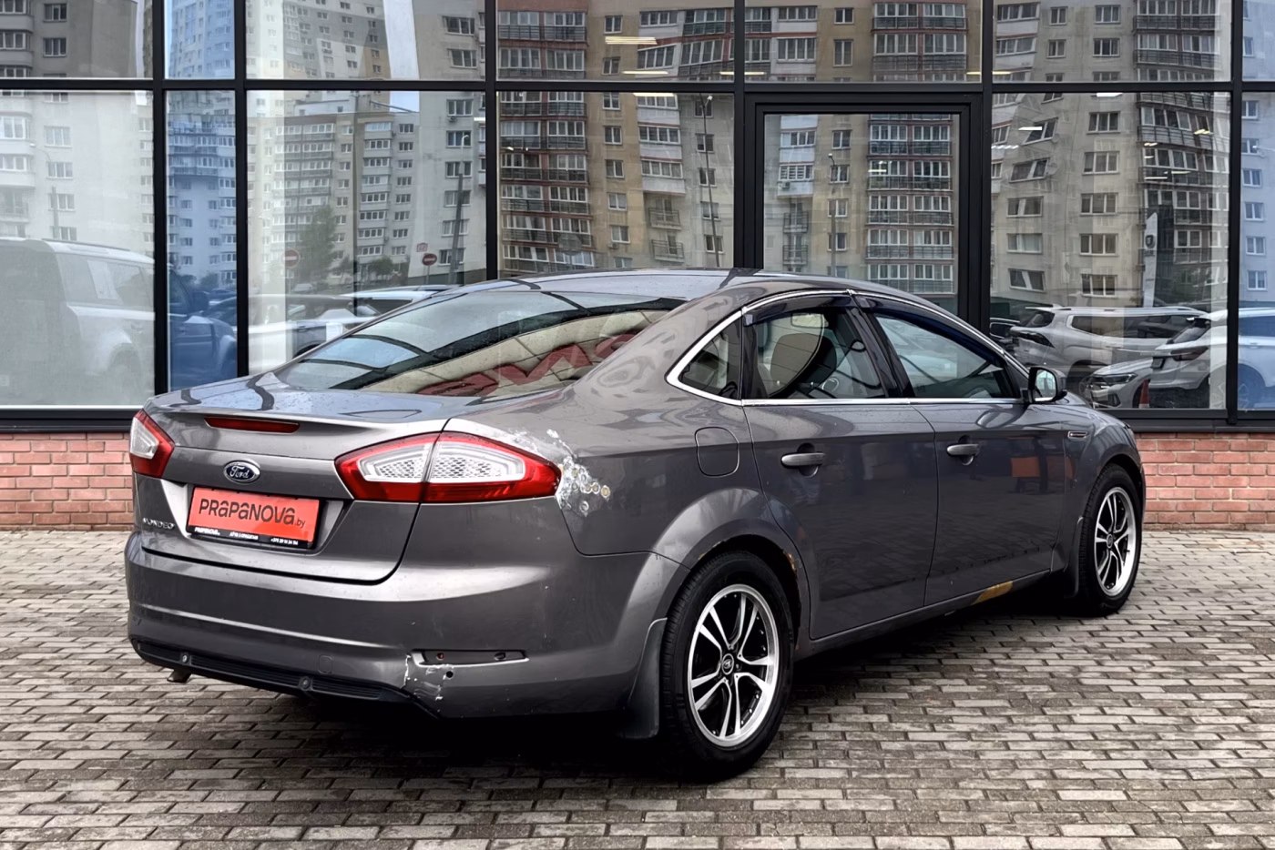 Ford Mondeo фото 8