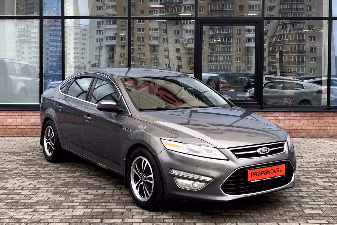 Ford Mondeo фото 3