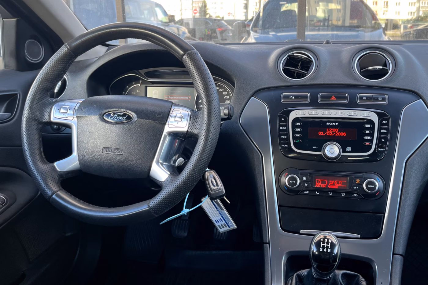 Ford Mondeo фото 10