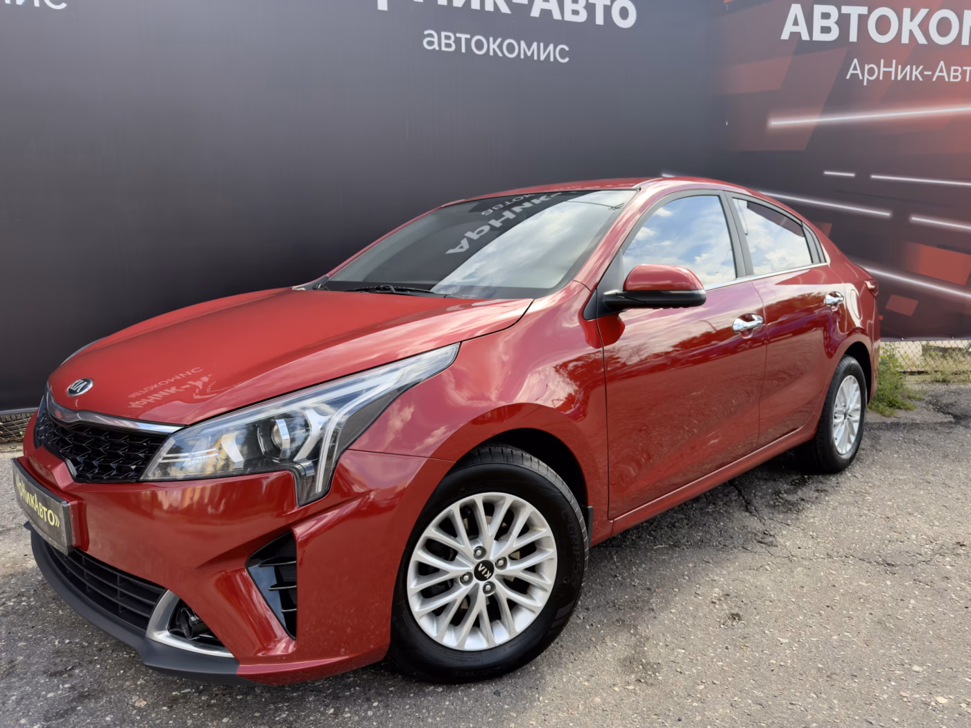 Kia Rio фото 3