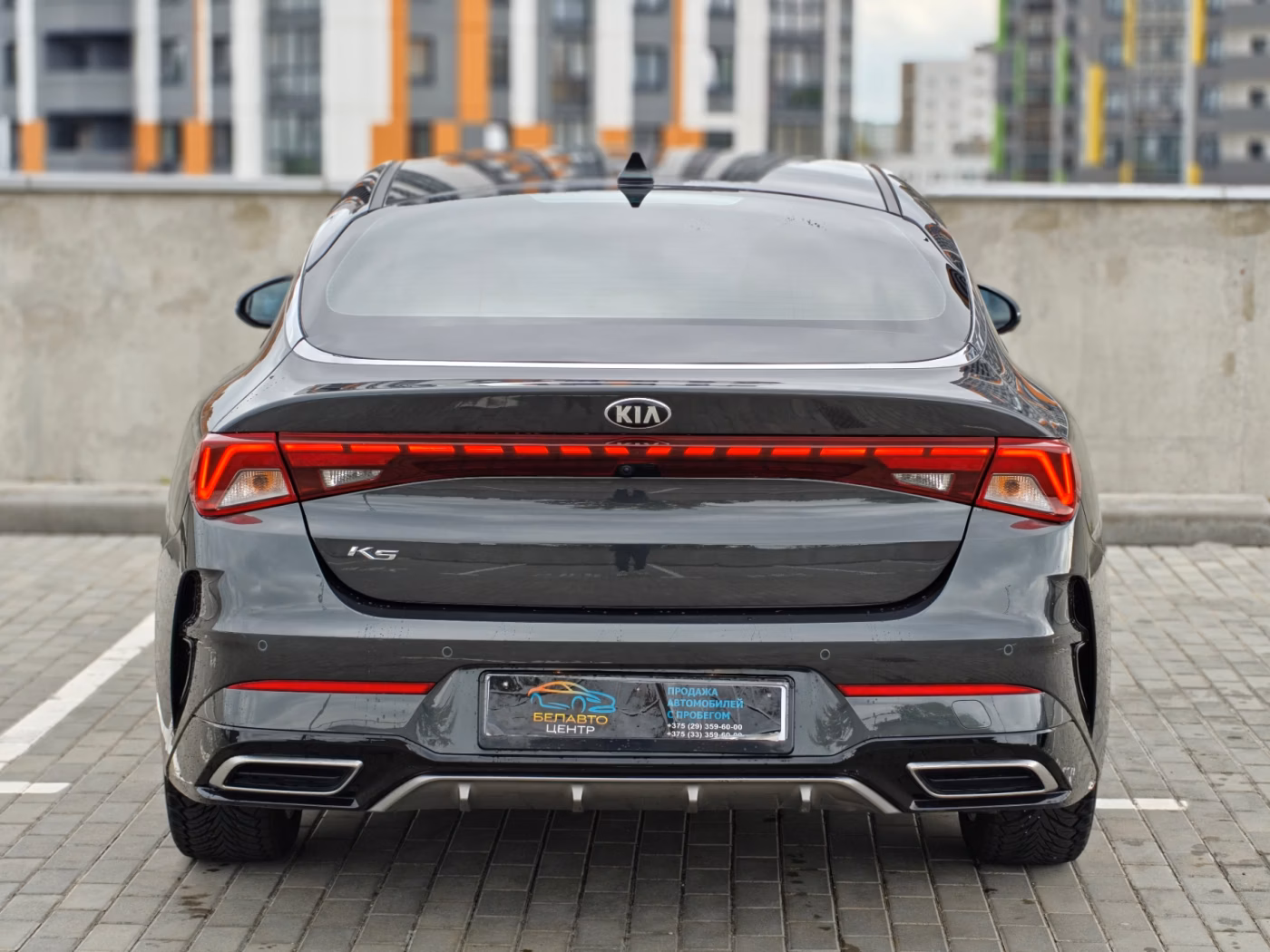 Kia K5 фото 5
