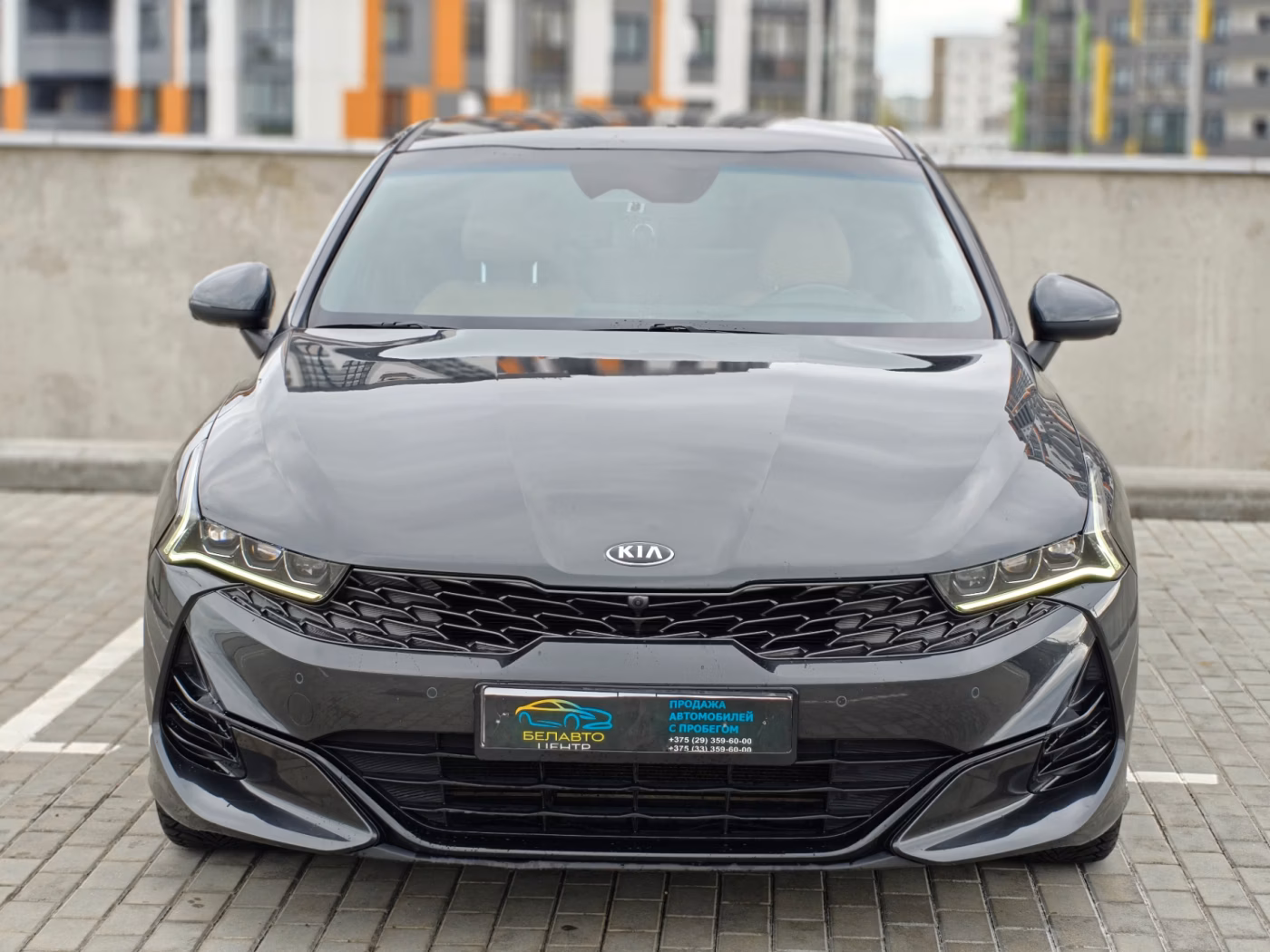 Kia K5 фото 2
