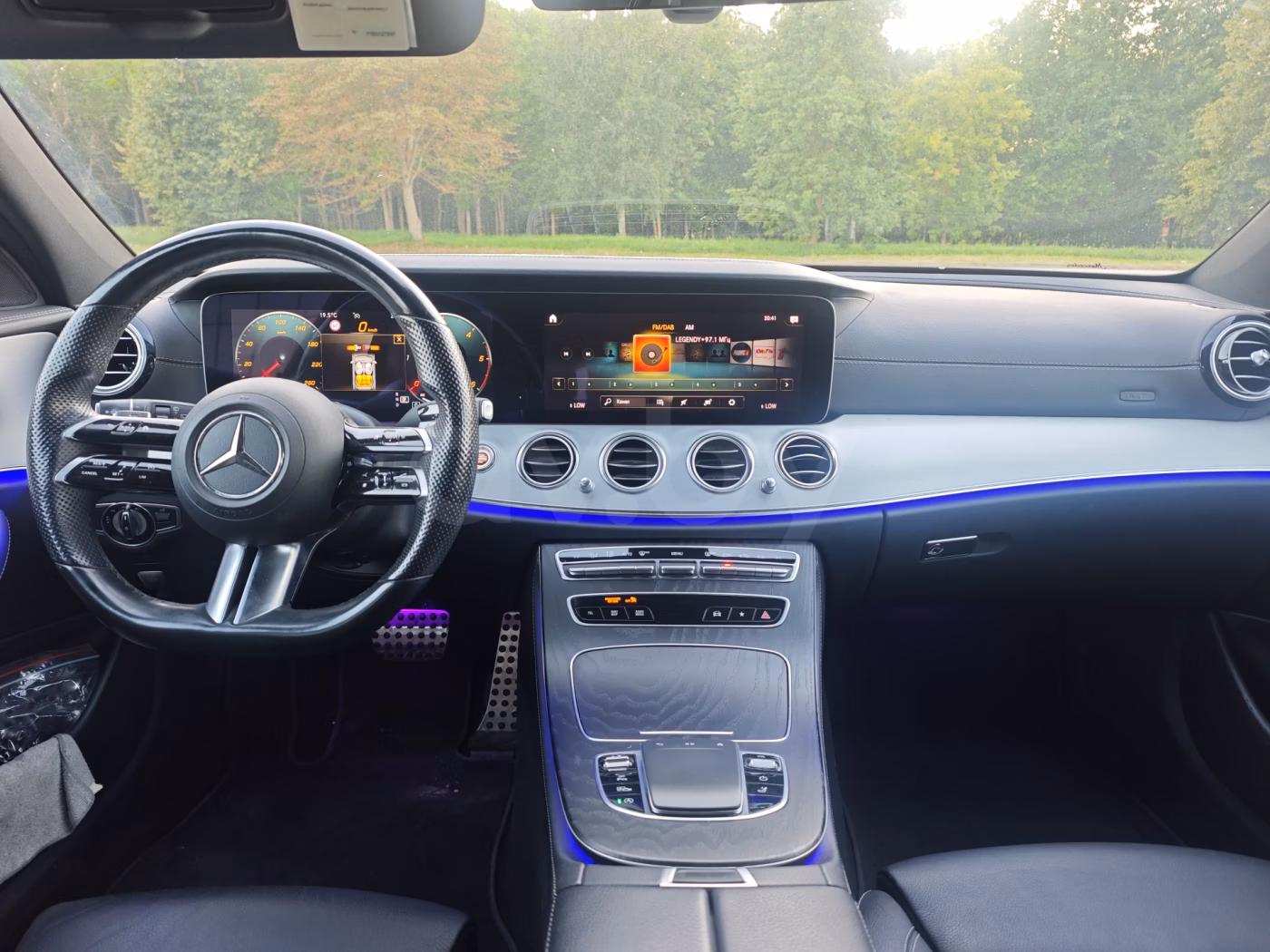 Mercedes-Benz E-Класс фото 9