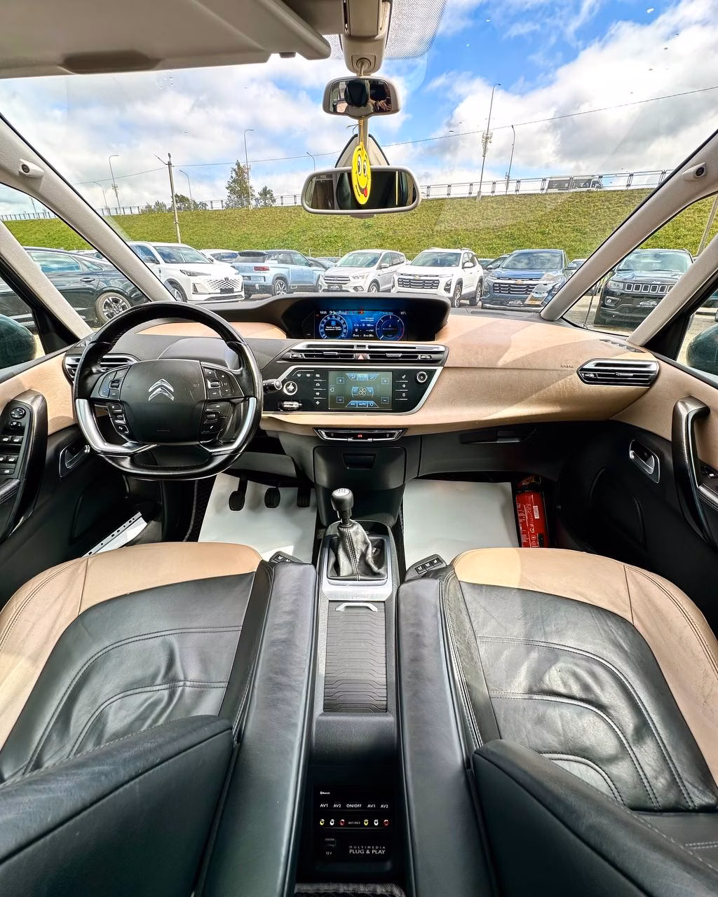 Citroen C4 Grand Picasso фото 9