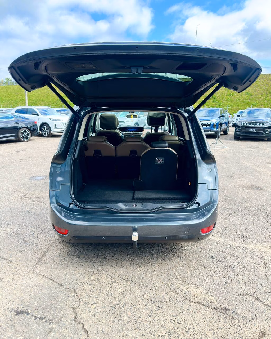 Citroen C4 Grand Picasso фото 26