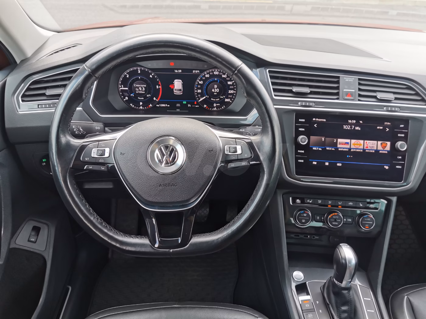 Volkswagen Tiguan фото 20