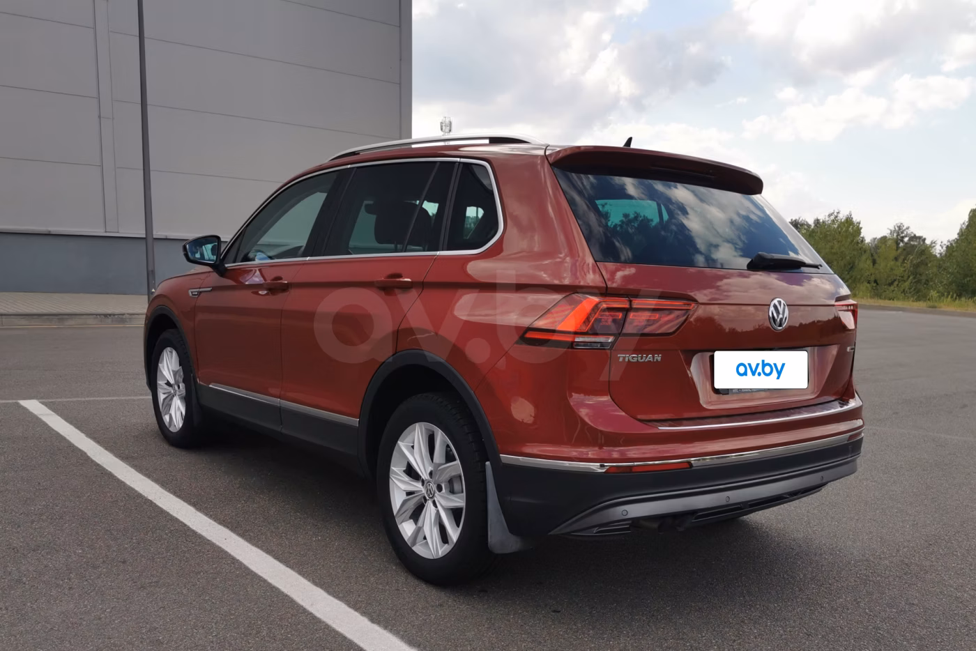 Volkswagen Tiguan фото 12