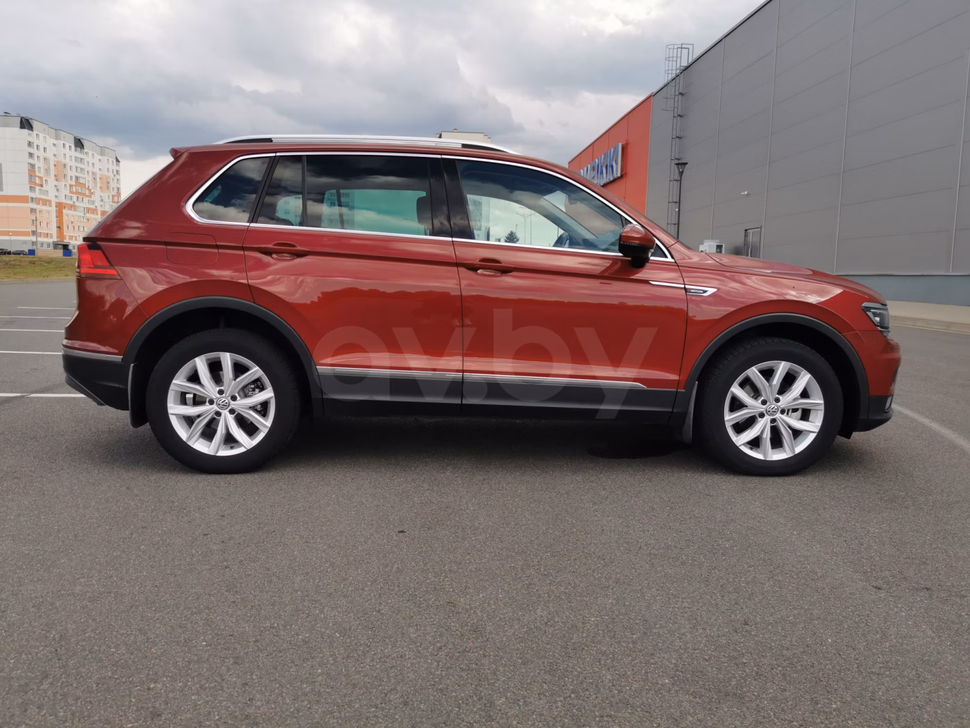 Volkswagen Tiguan фото 9
