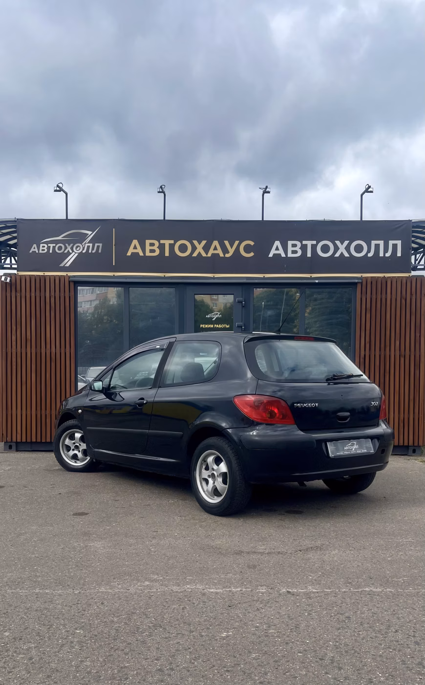 Peugeot 307 фото 6