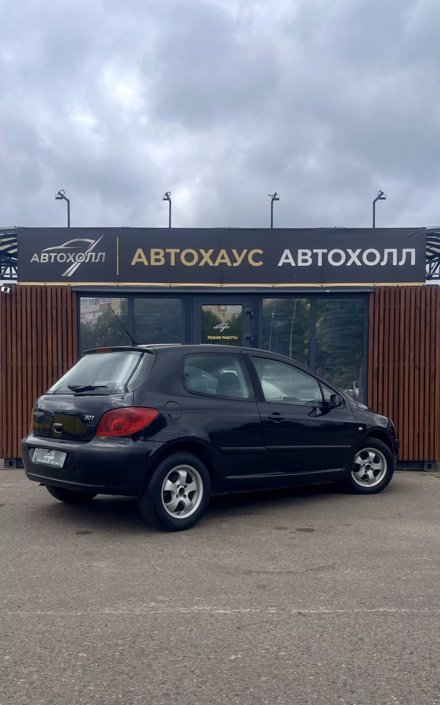 Peugeot 307 фото 8