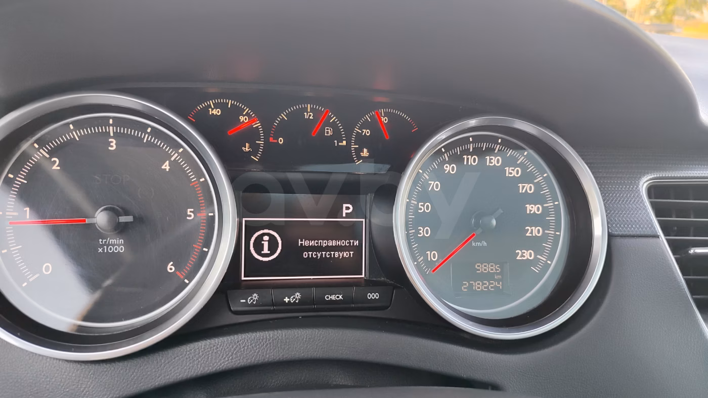 Peugeot 508 фото 16