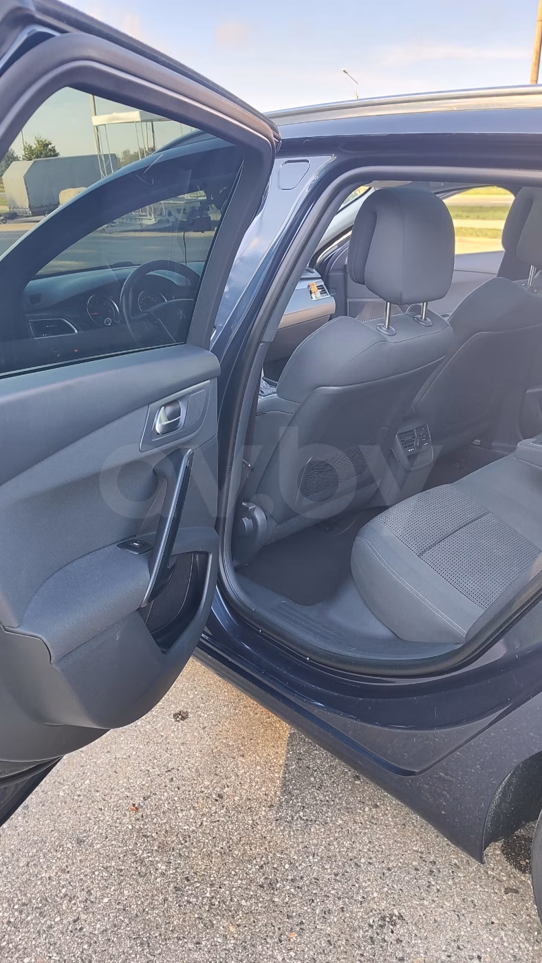 Peugeot 508 фото 22