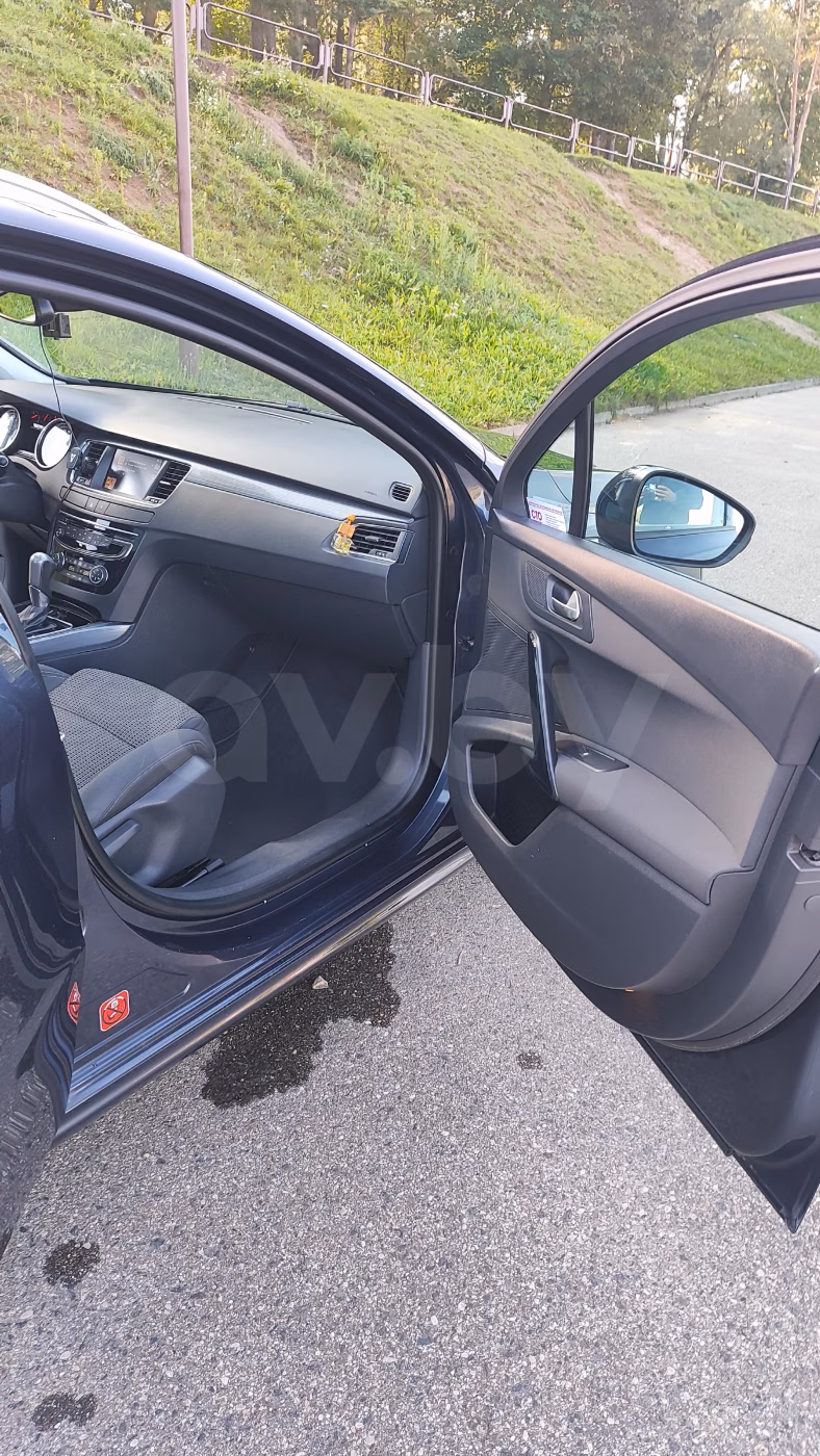 Peugeot 508 фото 20