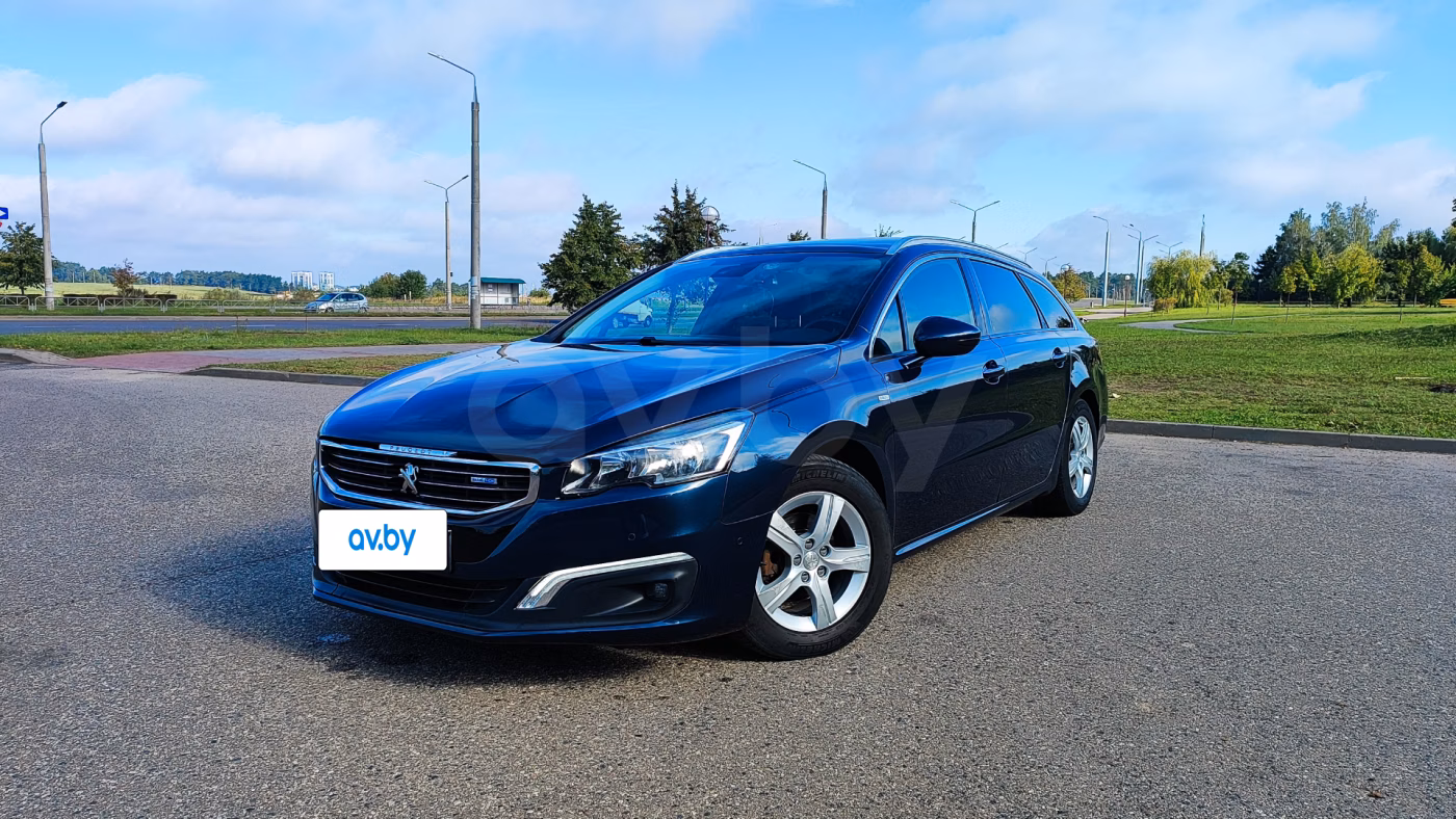 Peugeot 508