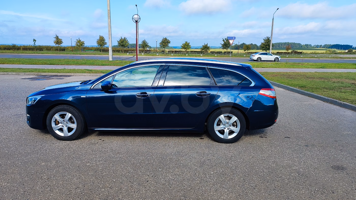 Peugeot 508 фото 9