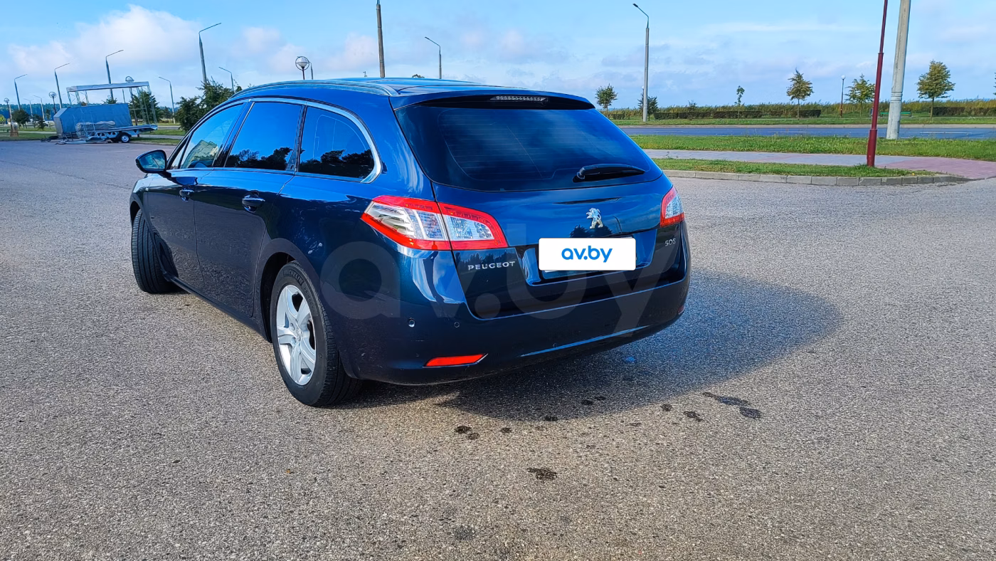Peugeot 508 фото 8