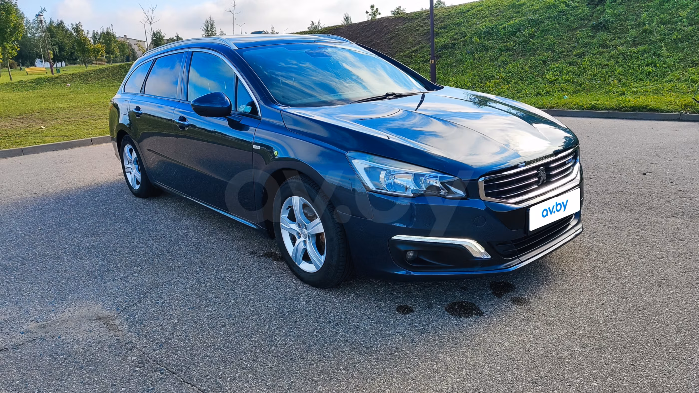 Peugeot 508 фото 4