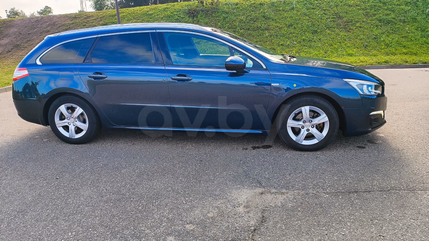 Peugeot 508 фото 5