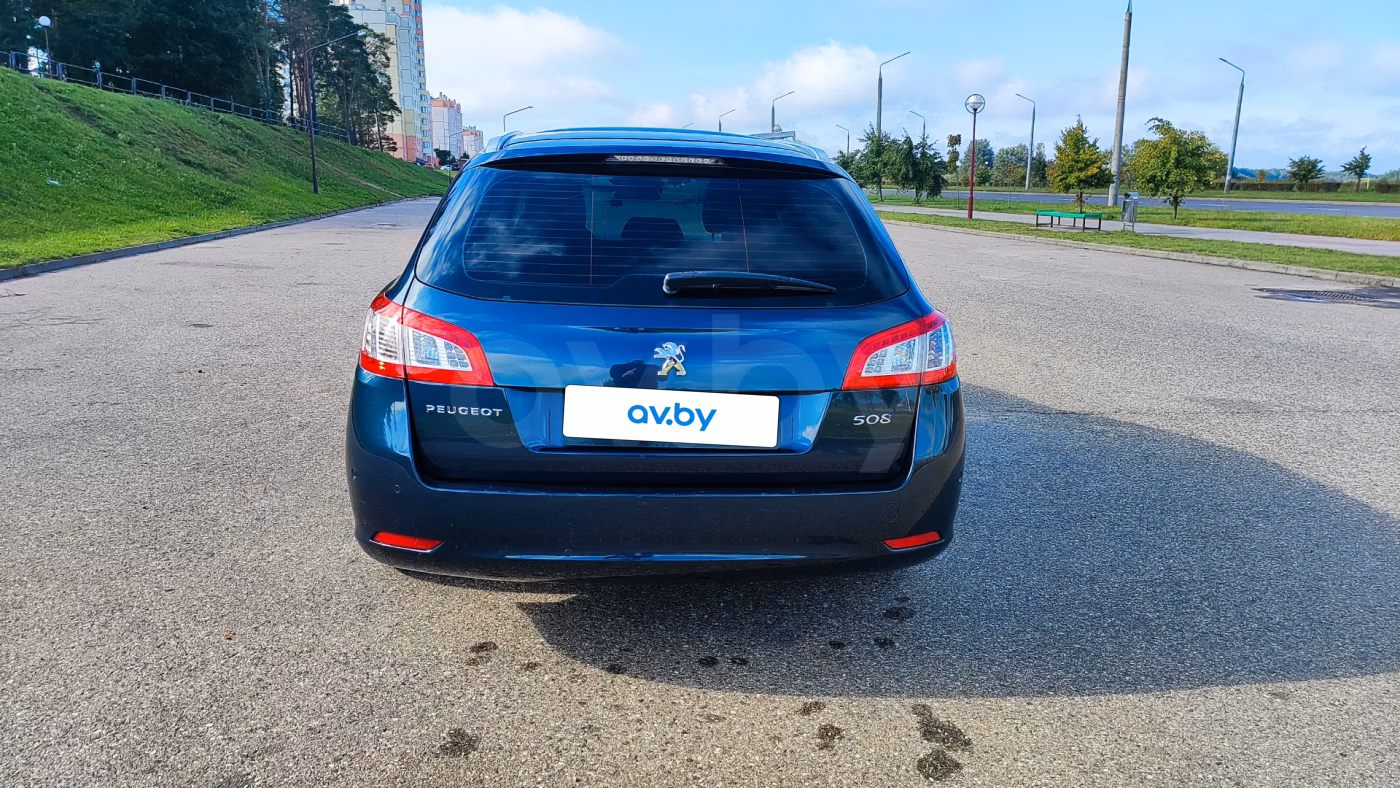 Peugeot 508 фото 7