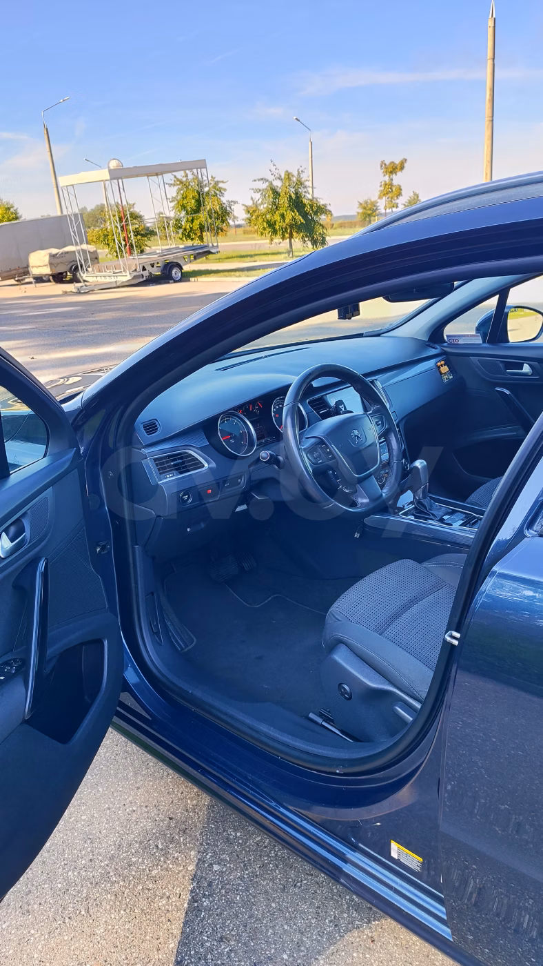 Peugeot 508 фото 13