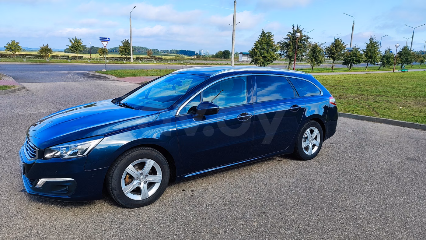 Peugeot 508 фото 10