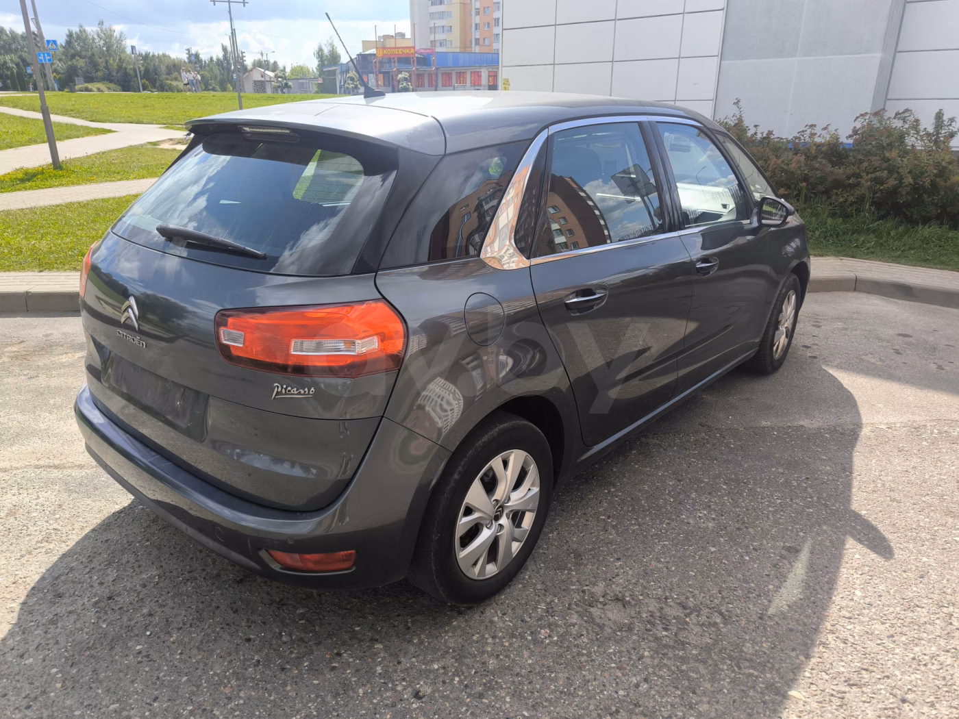 Citroen C4 Picasso фото 4