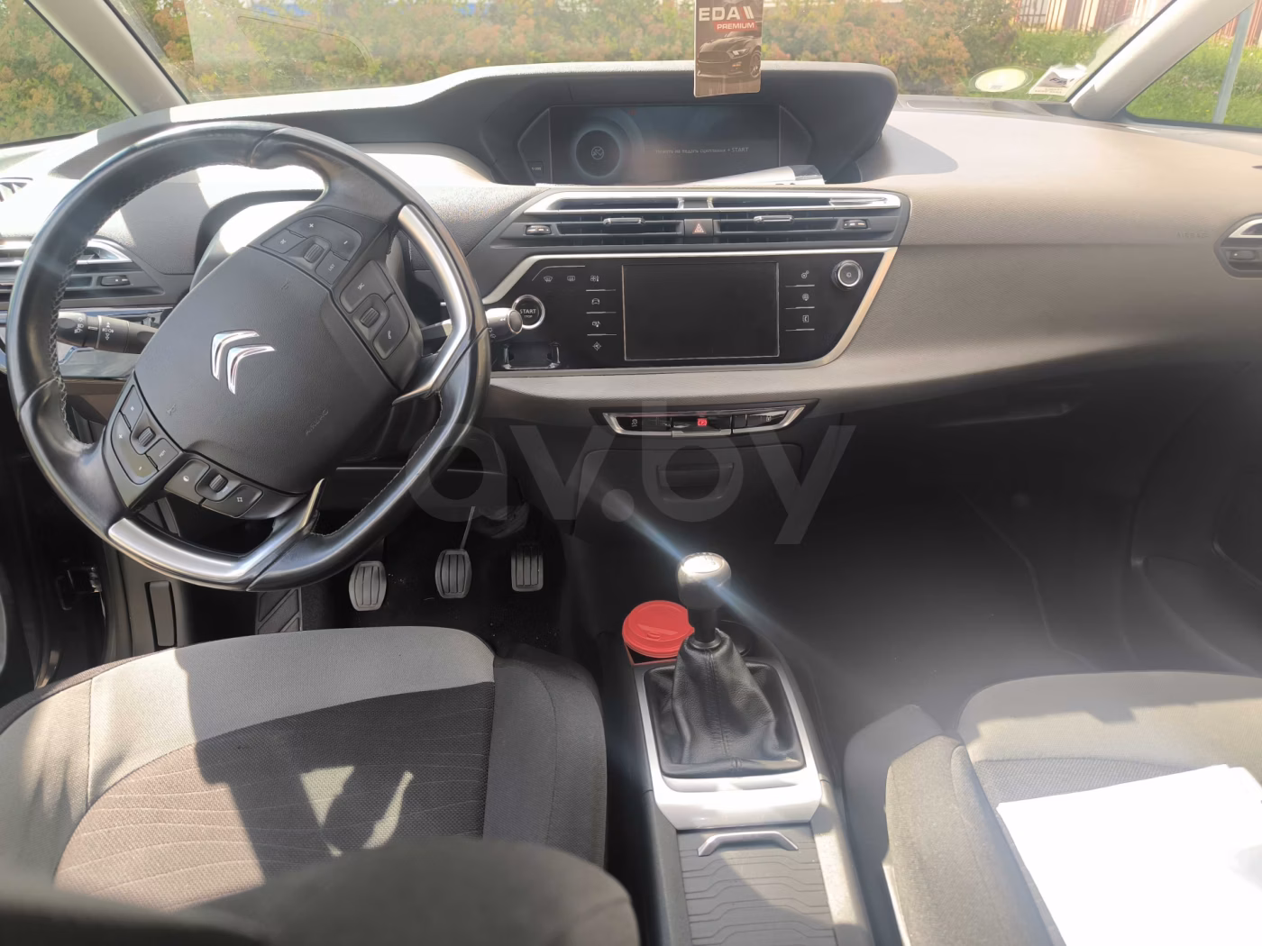 Citroen C4 Picasso фото 14