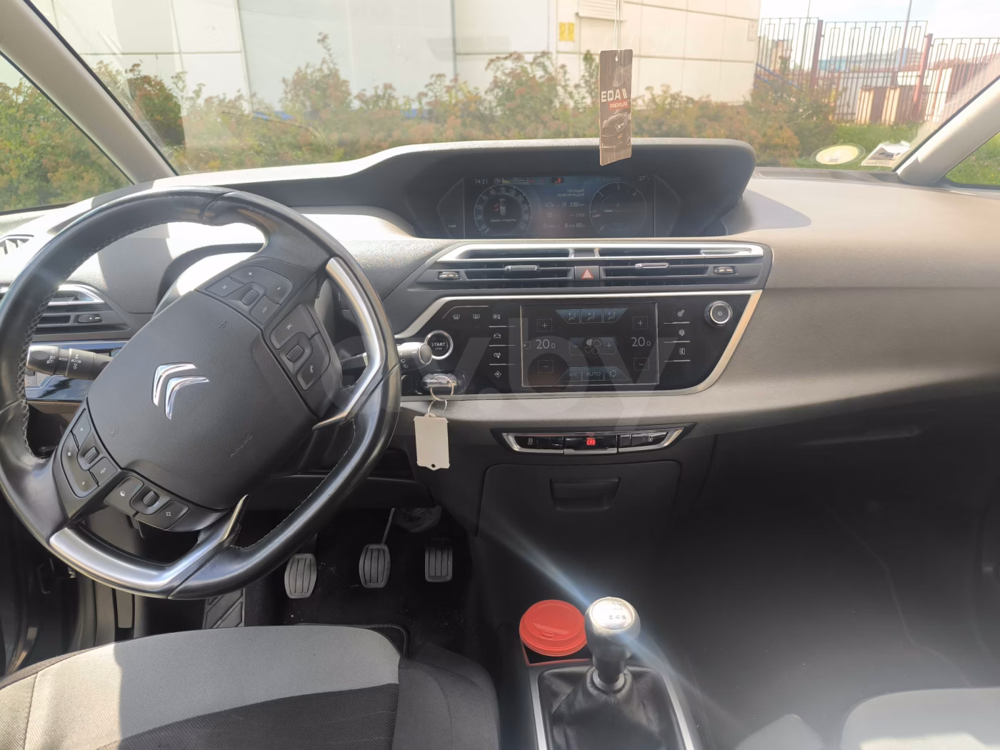 Citroen C4 Picasso фото 16