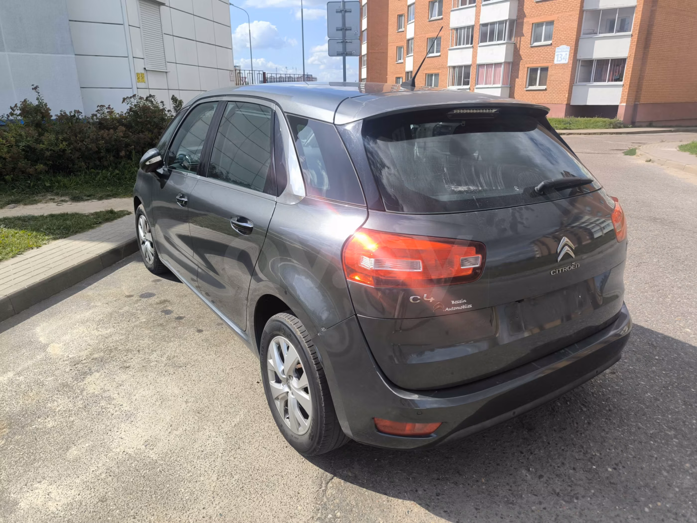 Citroen C4 Picasso фото 5
