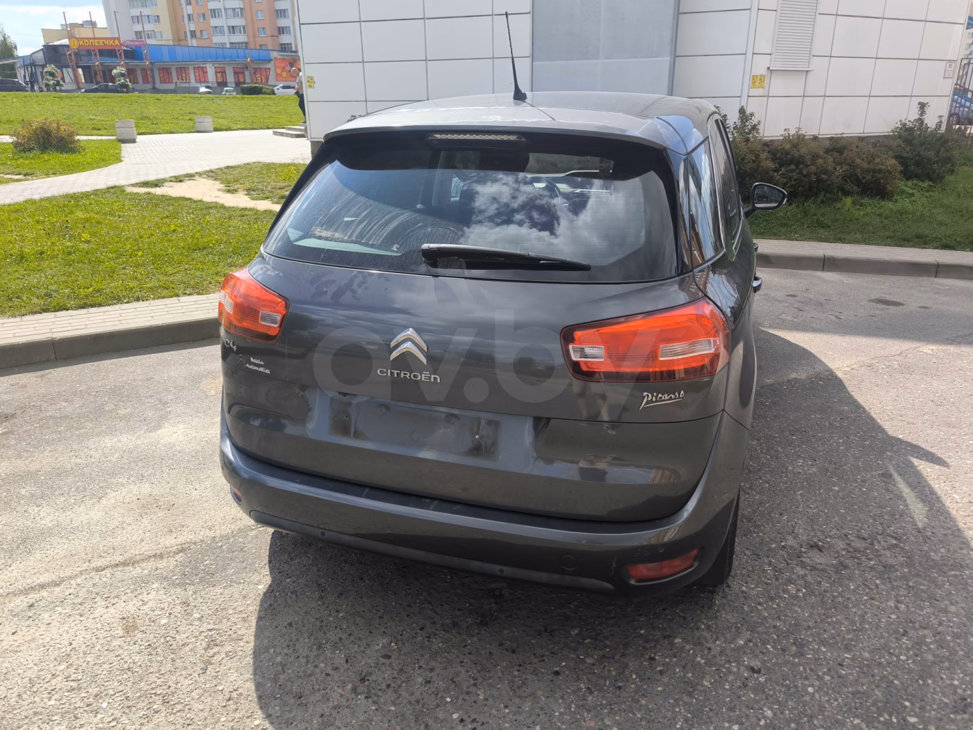 Citroen C4 Picasso фото 7