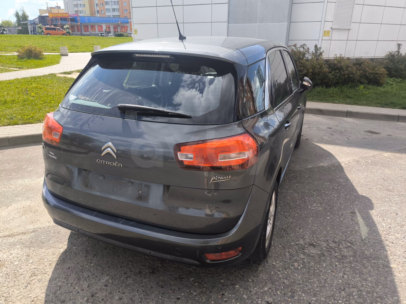Citroen C4 Picasso фото 8