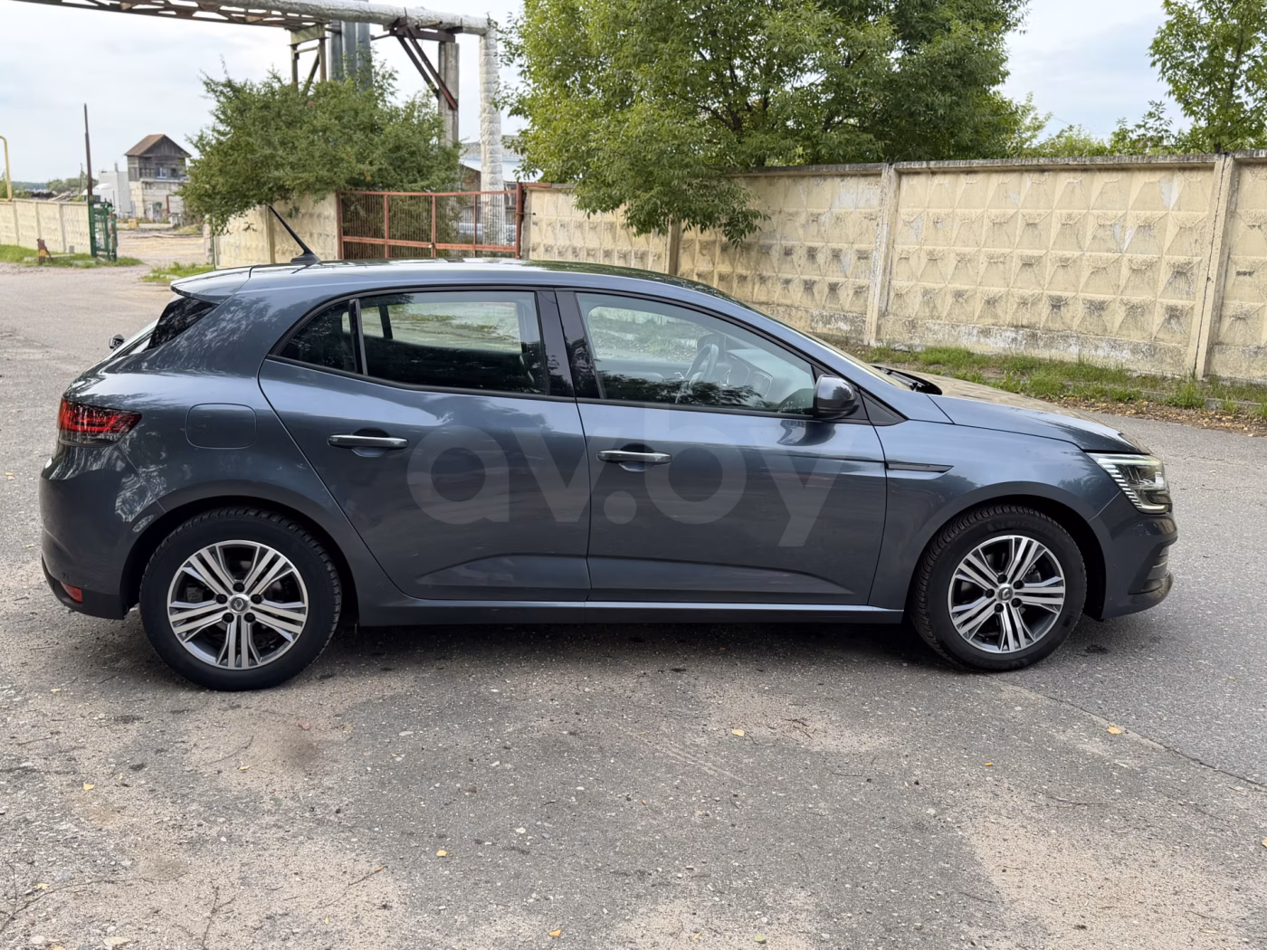 Renault Megane фото 2
