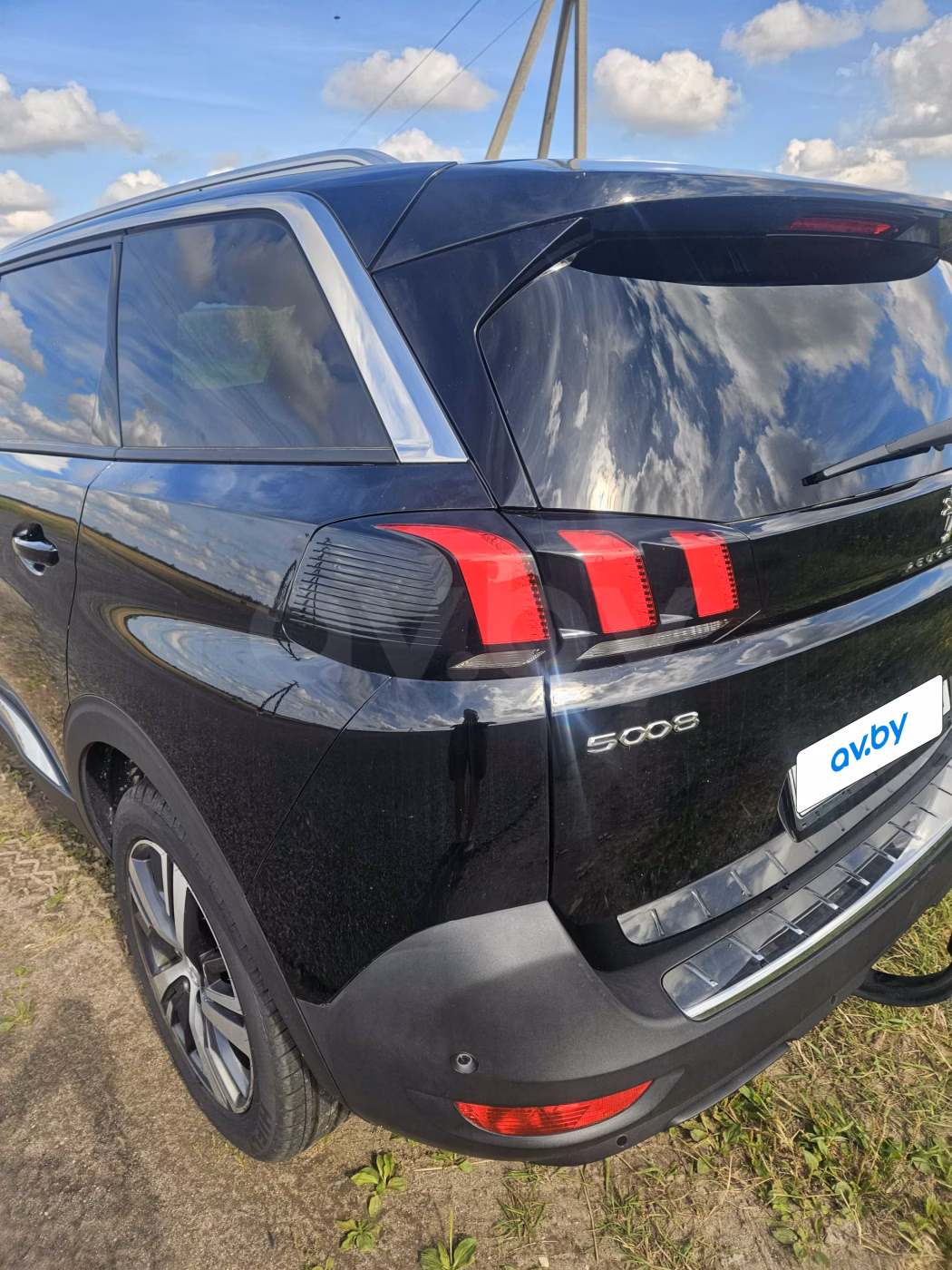 Peugeot 5008 фото 5