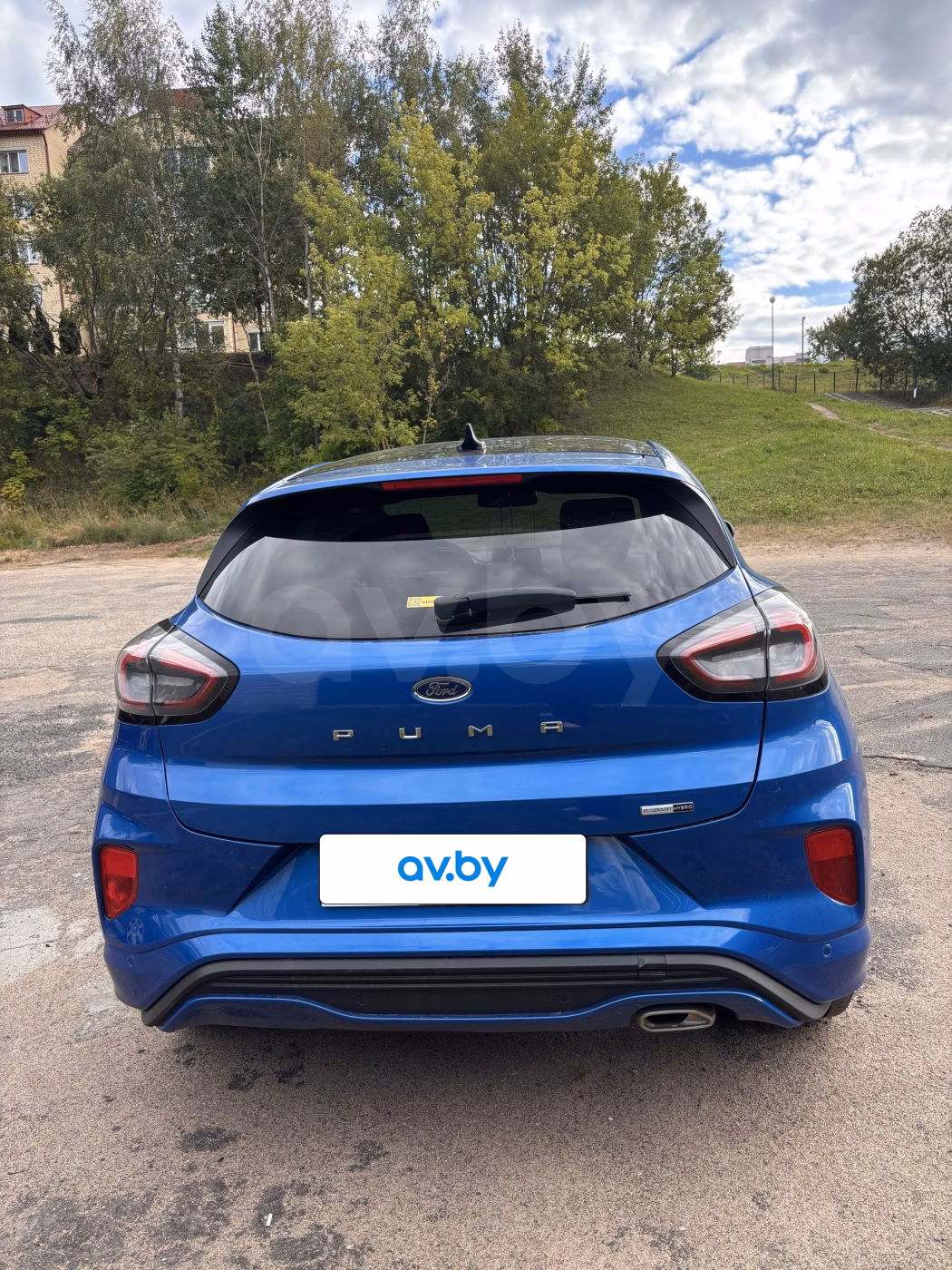 Ford Puma фото 5