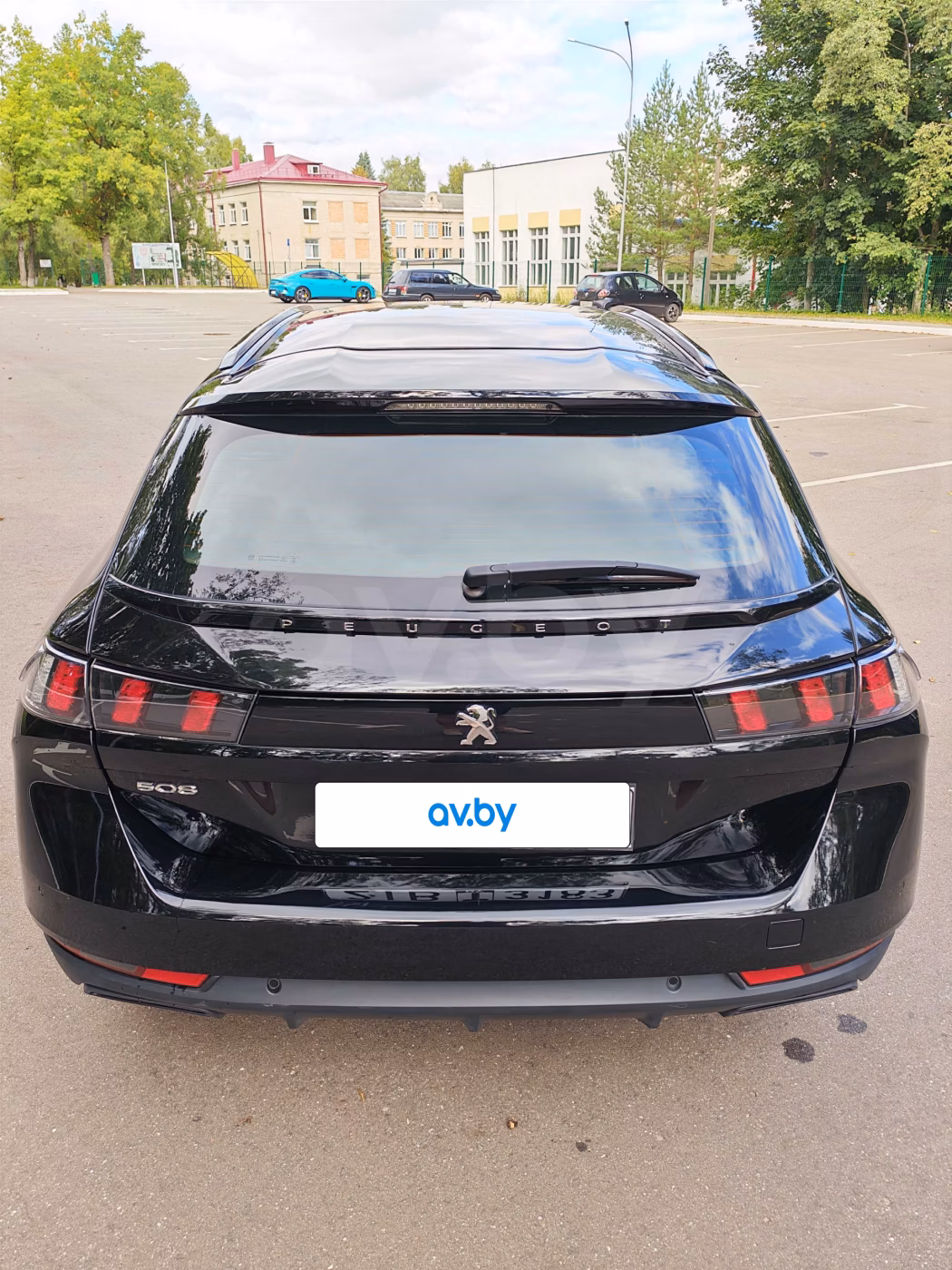 Peugeot 508 фото 9
