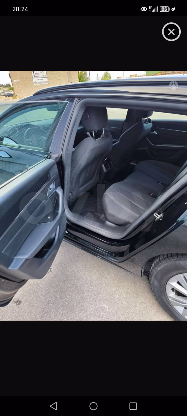 Peugeot 508 фото 17