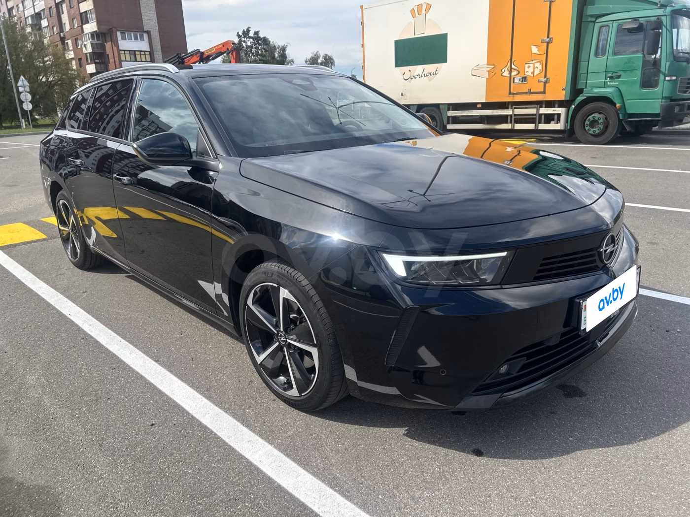 Opel Astra фото 4